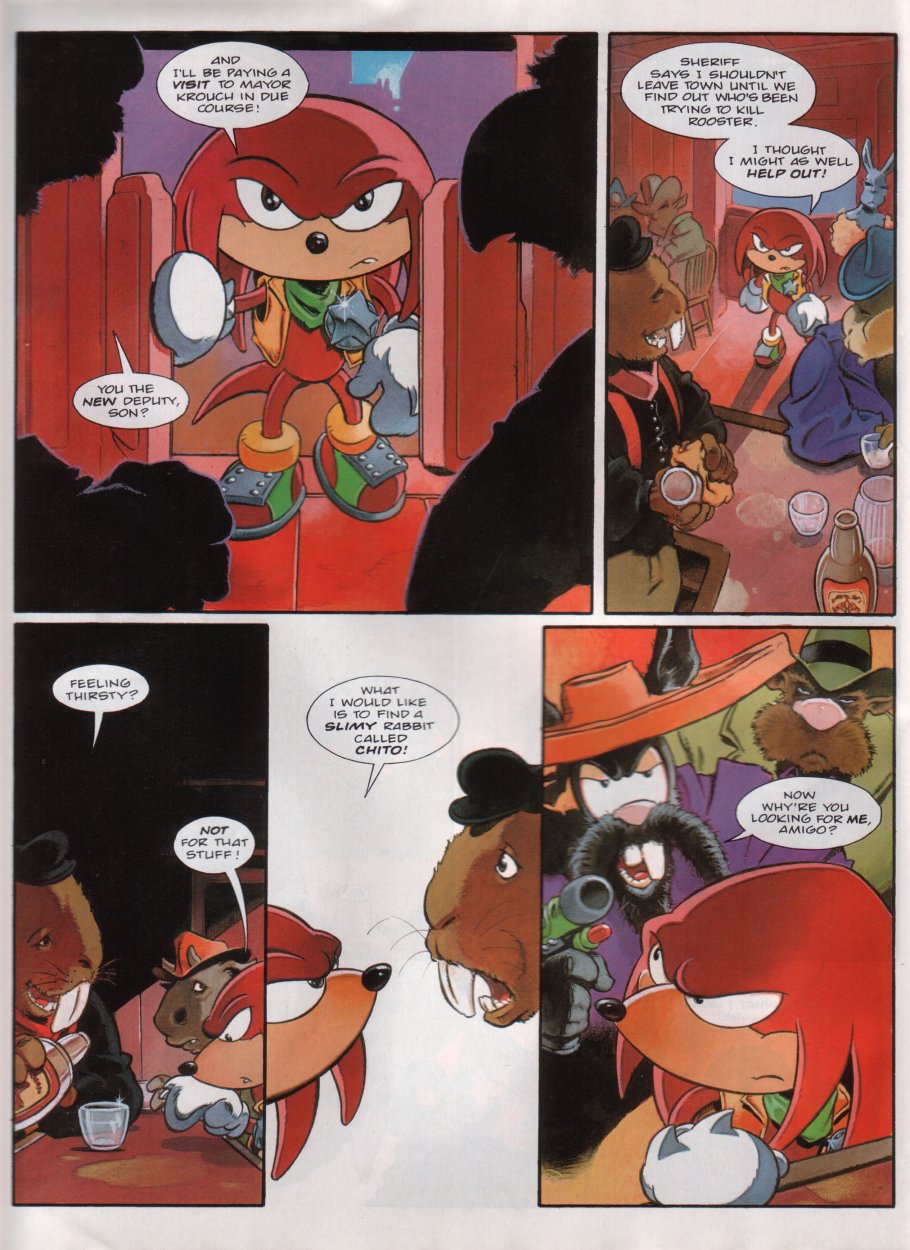 Sonic - The Comic Issue No. 089 Page 12